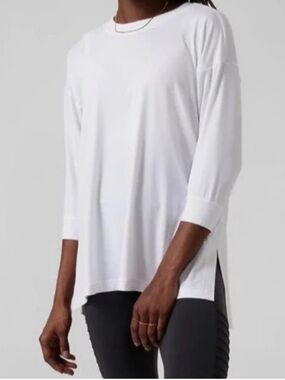 ATHLETA Tranquillity Oversized Tunic Top